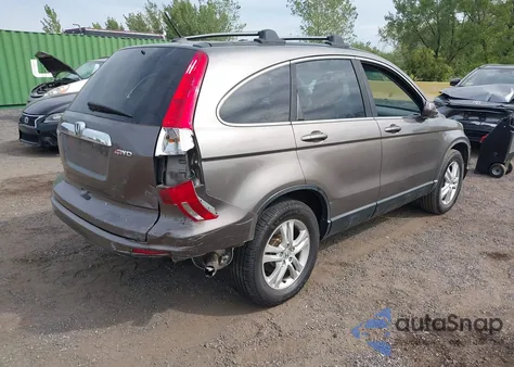 2010 Honda Cr-V Ex-L from USA, damaged, VIN 5J6RE4H78AL037633